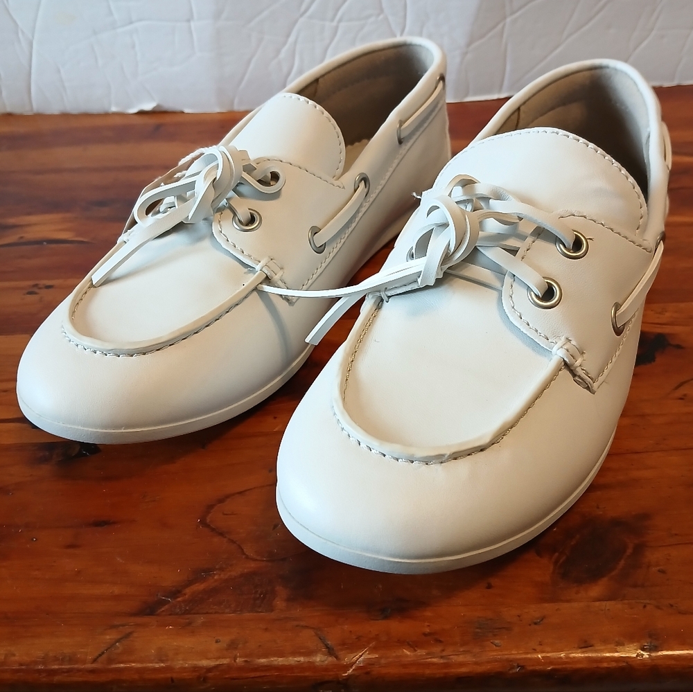Tommy Bahama Footwear Seafarer Boat Shoes Women's Size 6.5 Medium - Picture 4 of 12